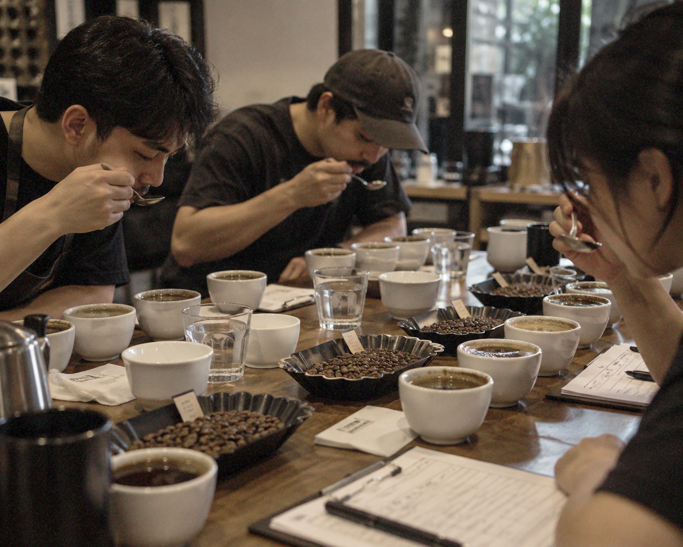 Sensory Cupping & Workshop Session